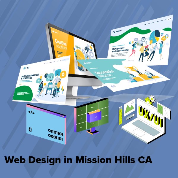 Web design in mission hills ca