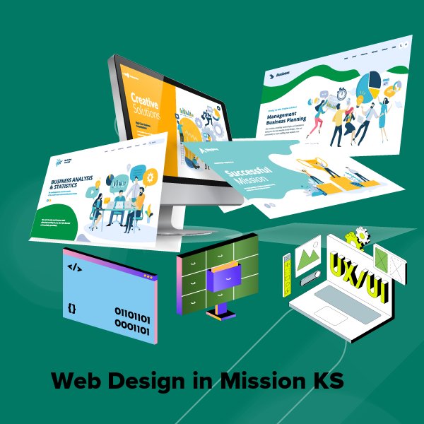 Web design in mission ks