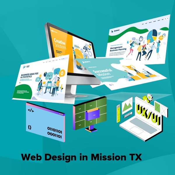 Web design in mission tx