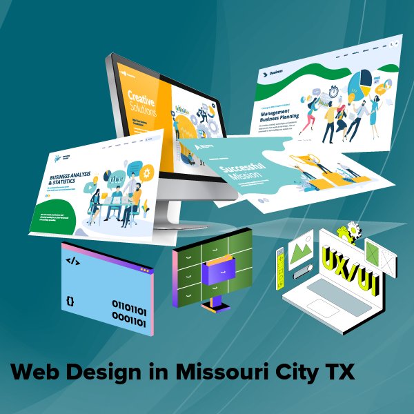 Web design in missouri city tx