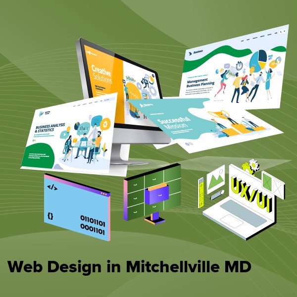 Web design in mitchellville md