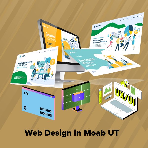 Web design in moab ut