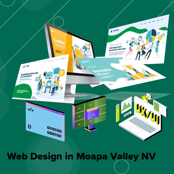 Web design in moapa valley nv