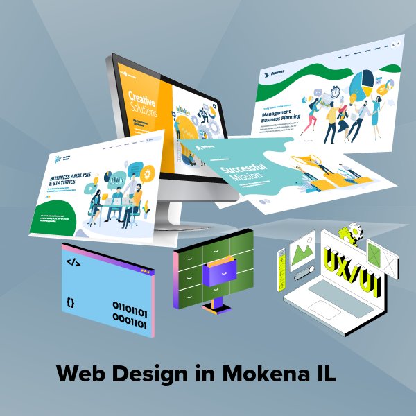 Web design in mokena il