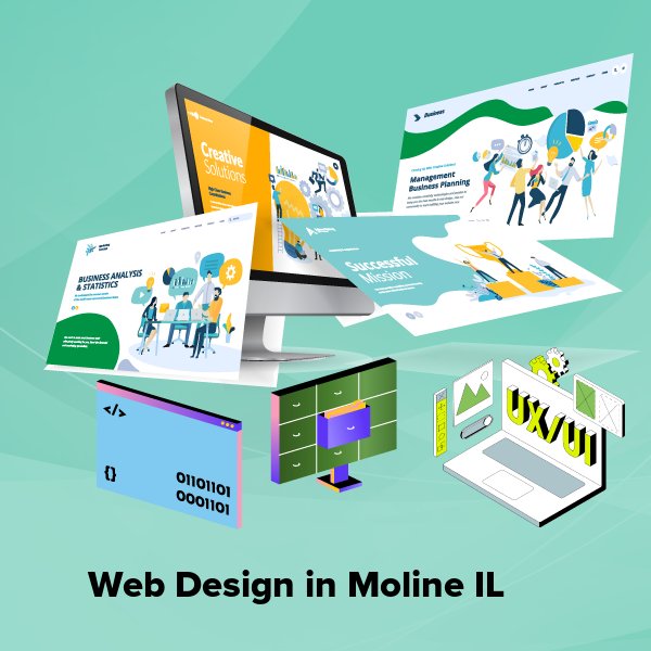 Web design in moline il