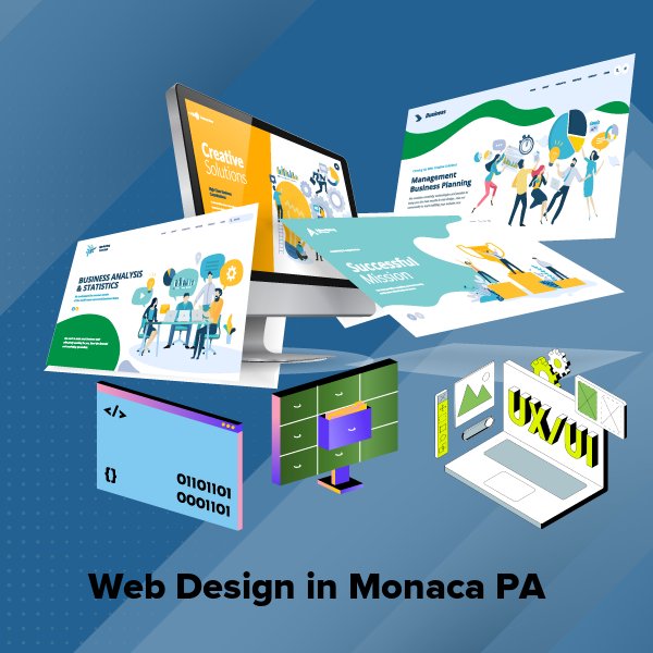 Web design in monaca pa