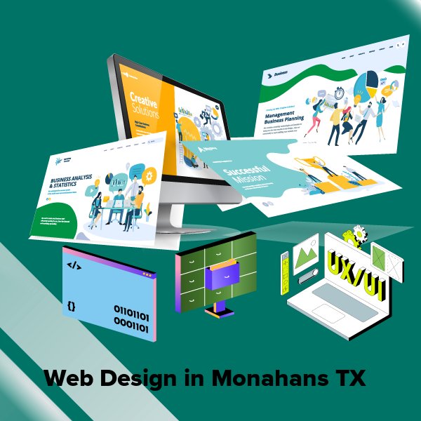 Web design in monahans tx