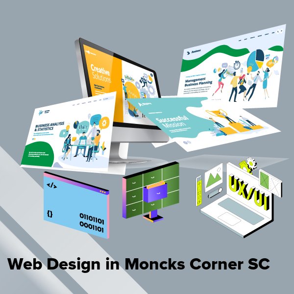 Web design in moncks corner sc