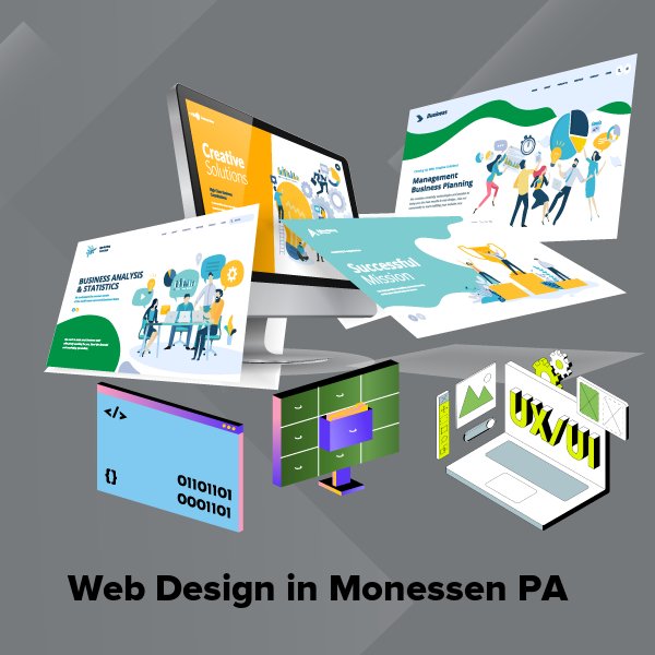 Web design in monessen pa