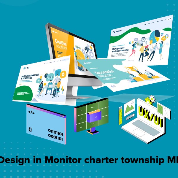 Web design in monitor charter township mi