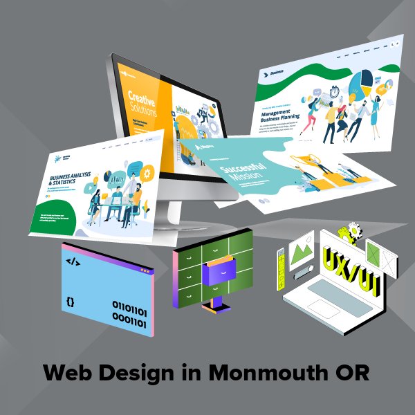 Web design in monmouth or