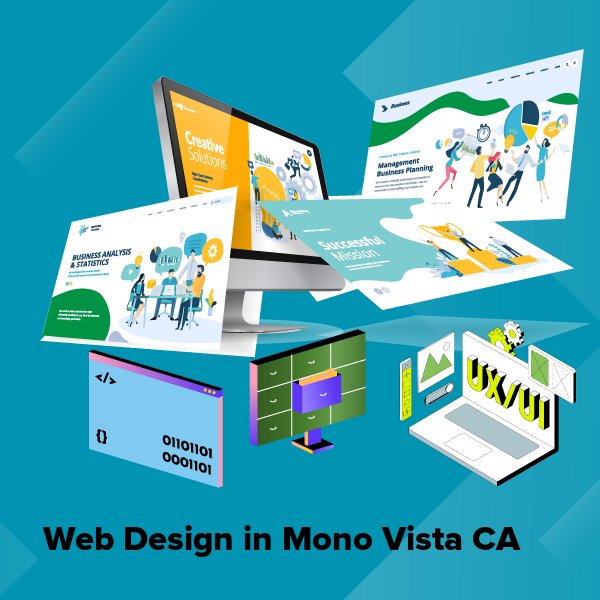 Web design in mono vista ca