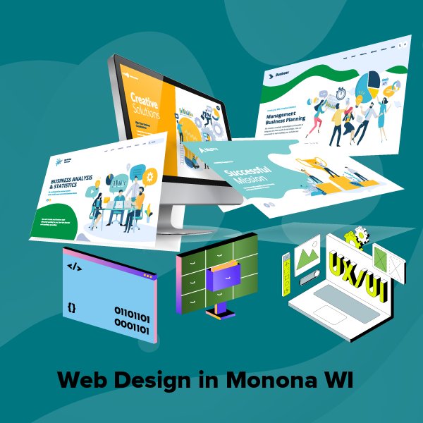 Web design in monona wi
