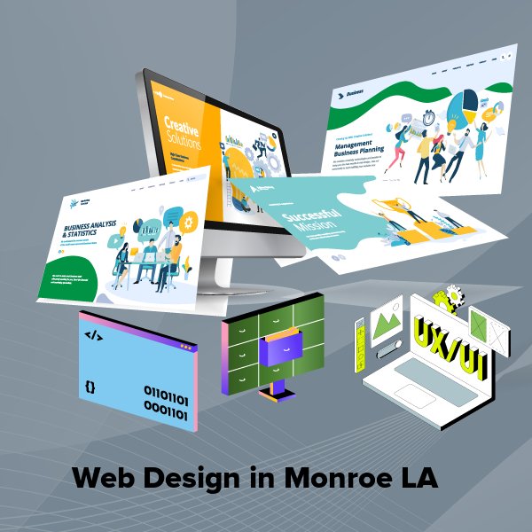 Web design in monroe la