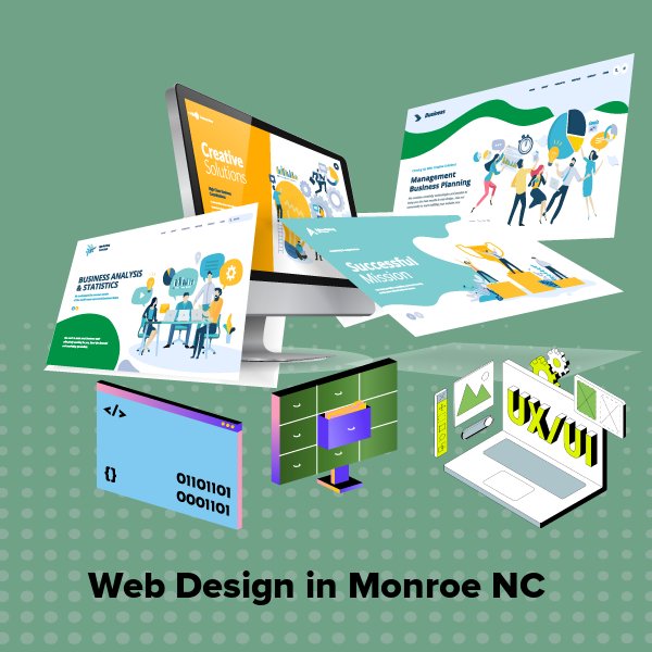 Web design in monroe nc