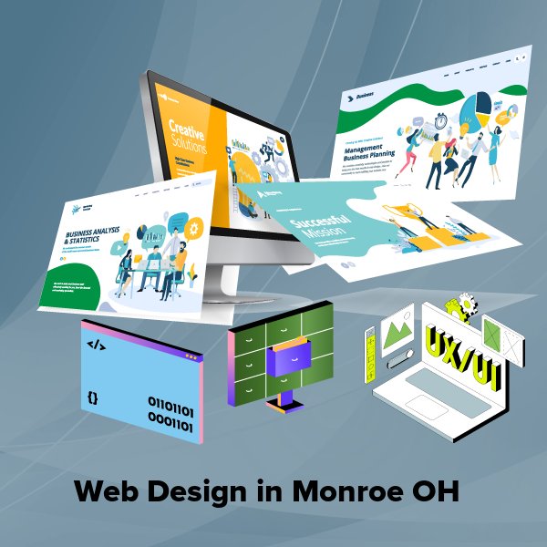 Web design in monroe oh