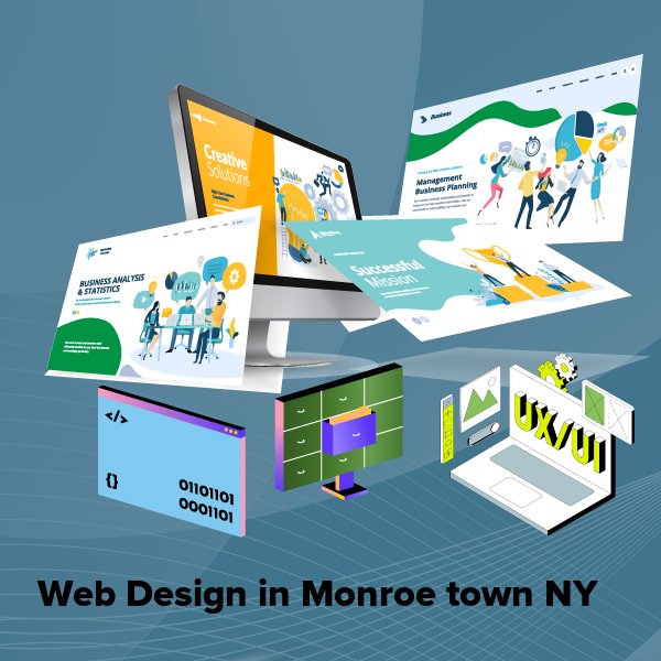 Web design in monroe town ny