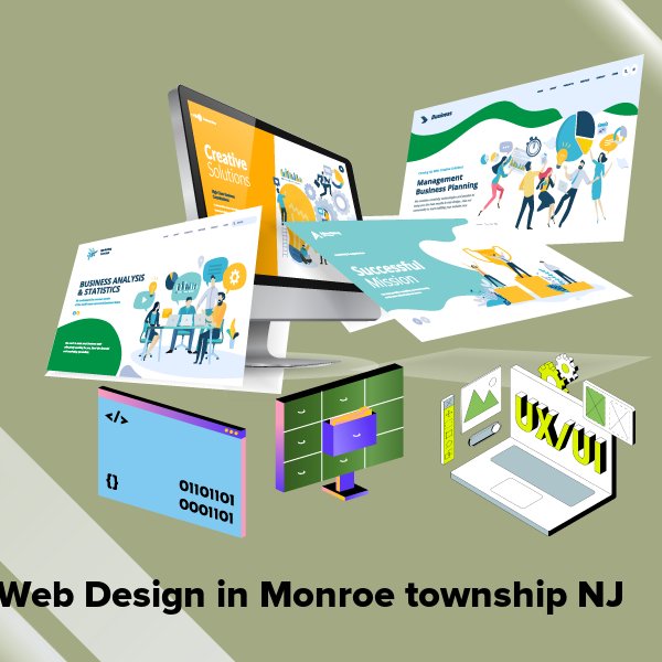 Web design in monroe township nj