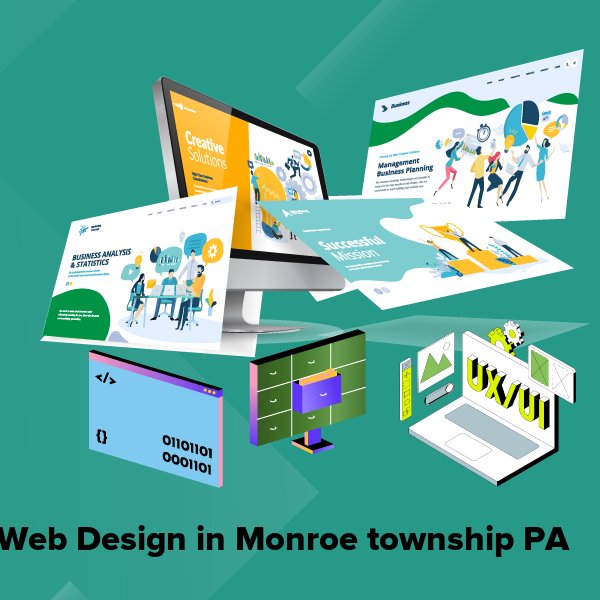 Web design in monroe township pa