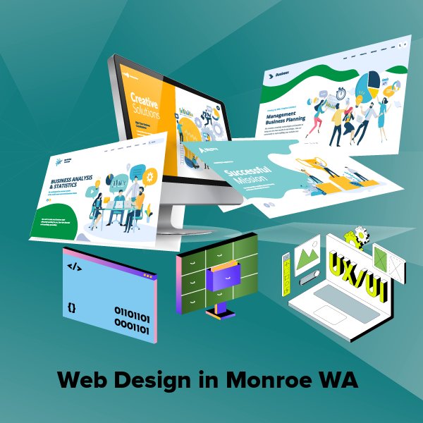 Web design in monroe wa