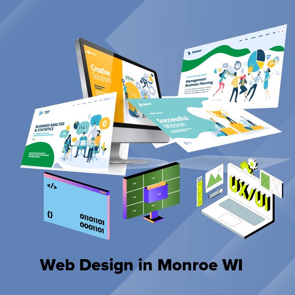 Web design in monroe wi
