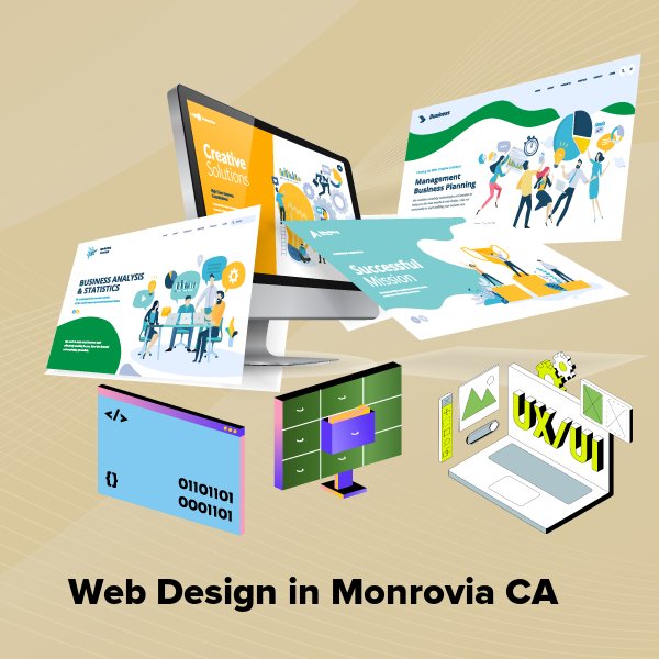 Web design in monrovia ca