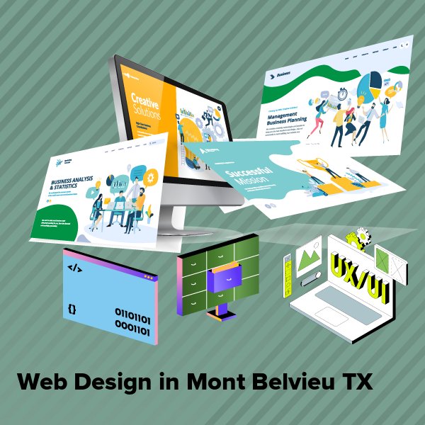 Web design in mont belvieu tx