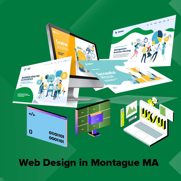 Web design in montague ma