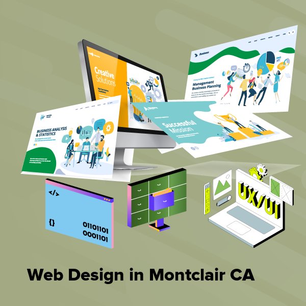 Web design in montclair ca