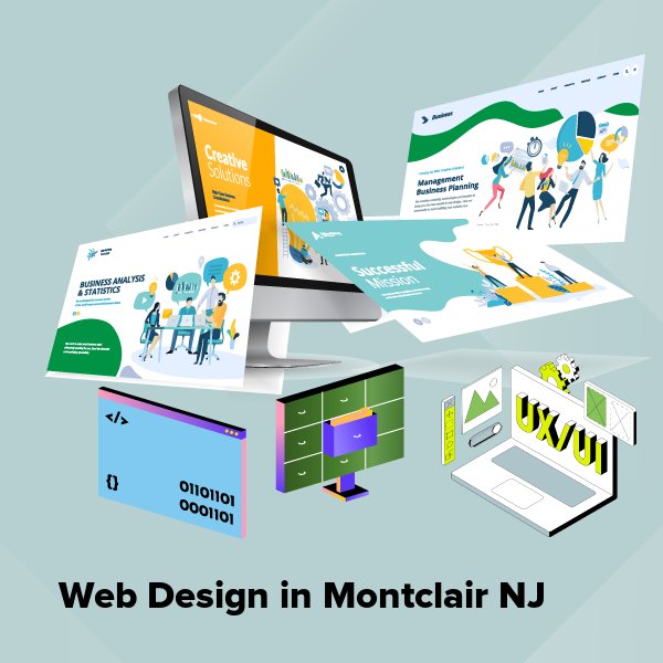Web design in montclair nj