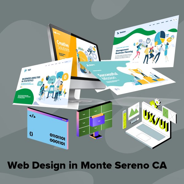Web design in monte sereno ca