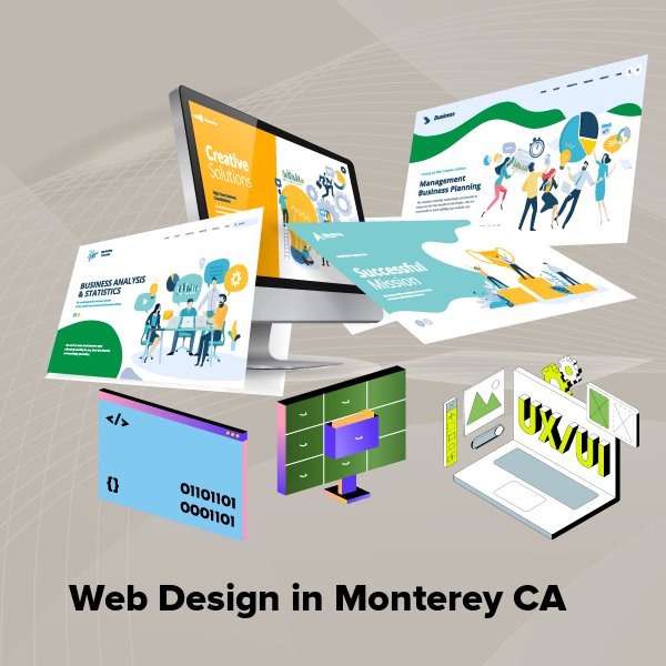 Web design in monterey ca