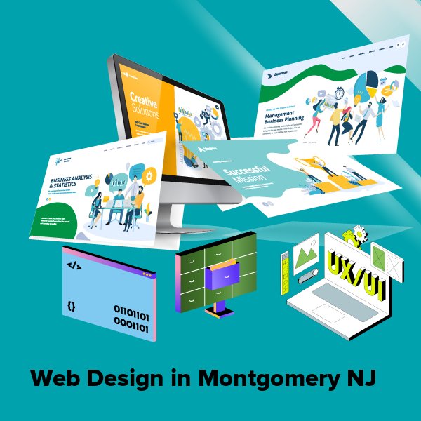 Web design in montgomery nj