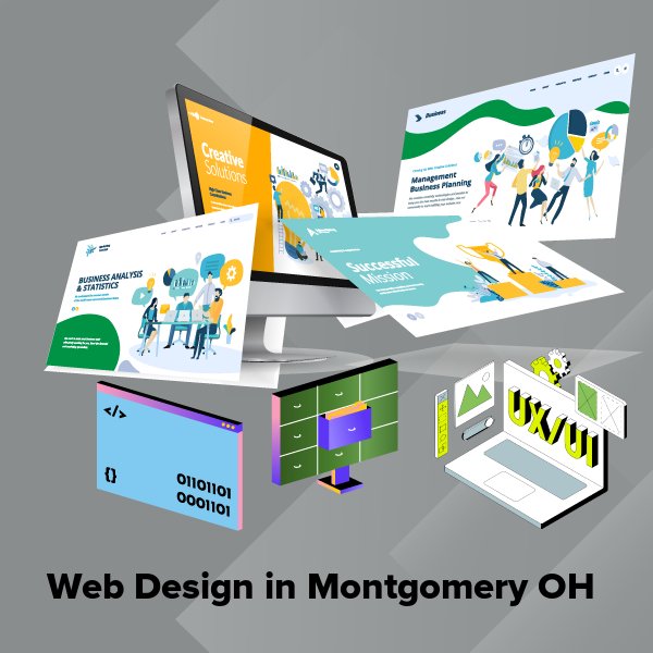 Web design in montgomery oh