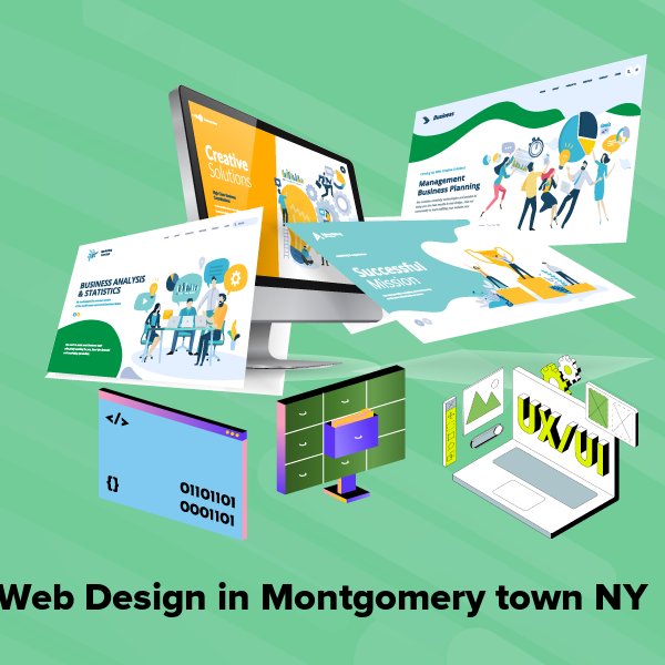 Web design in montgomery town ny