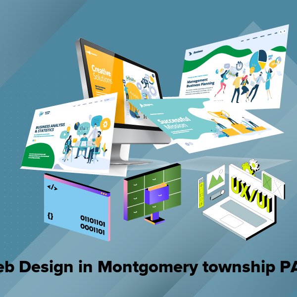Web design in montgomery township pa