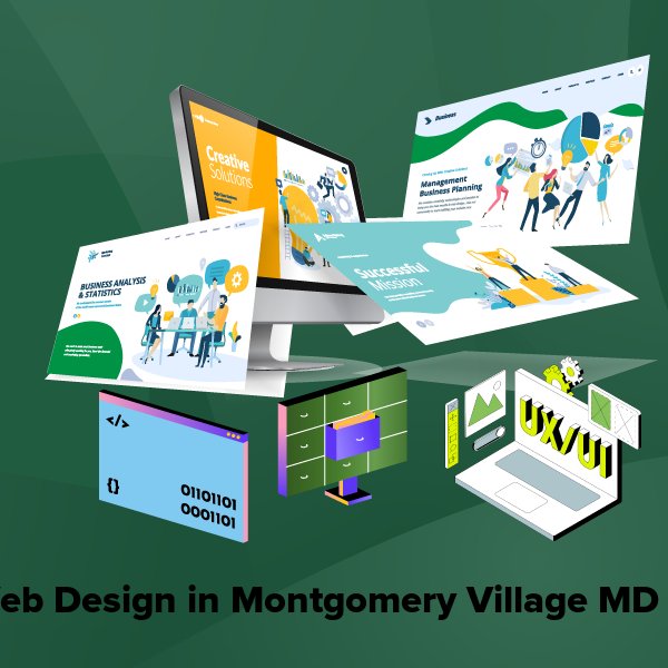 Web design in montgomery village md