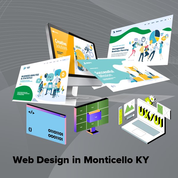 Web design in monticello ky