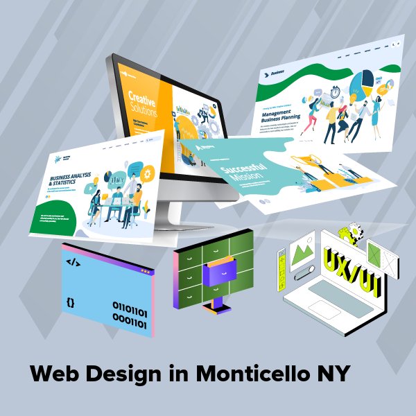 Web design in monticello ny