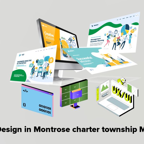 Web design in montrose charter township mi