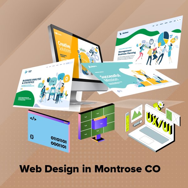 Web design in montrose co