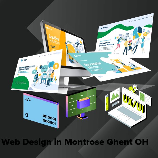 Web design in montrose ghent oh