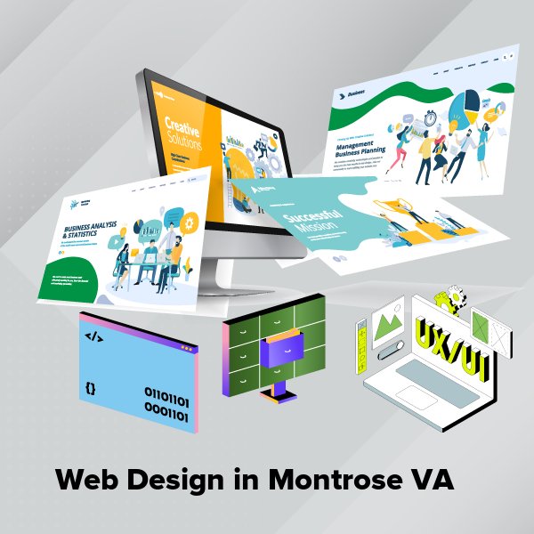 Web design in montrose va