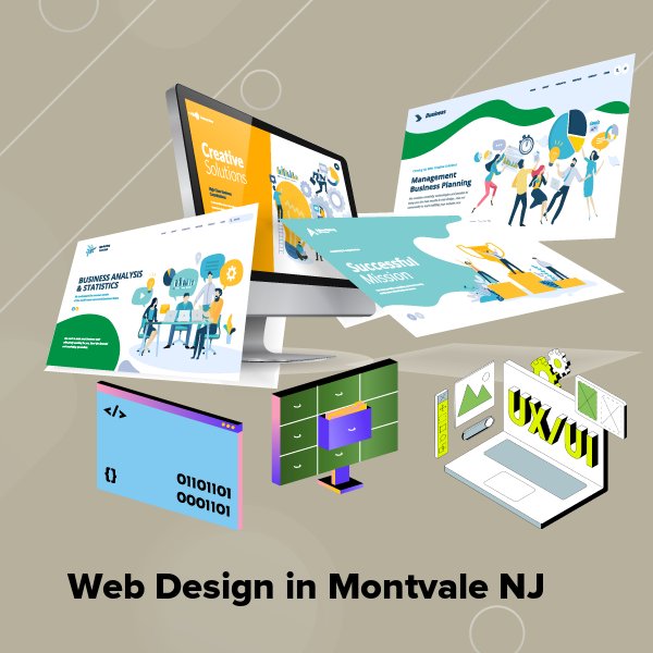 Web design in montvale nj