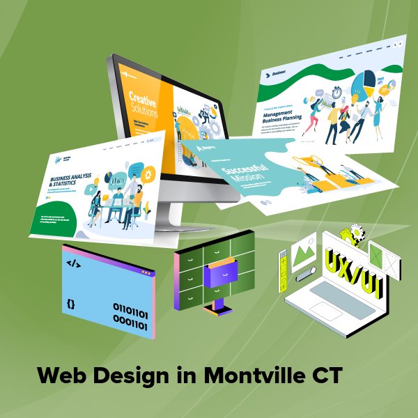 Web design in montville ct