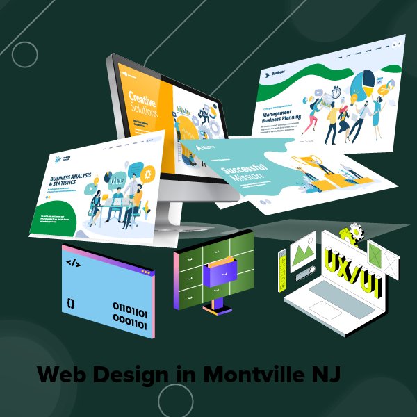 Web design in montville nj