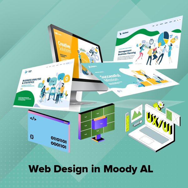 Web design in moody al