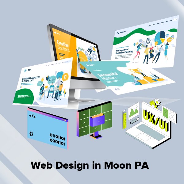 Web design in moon pa