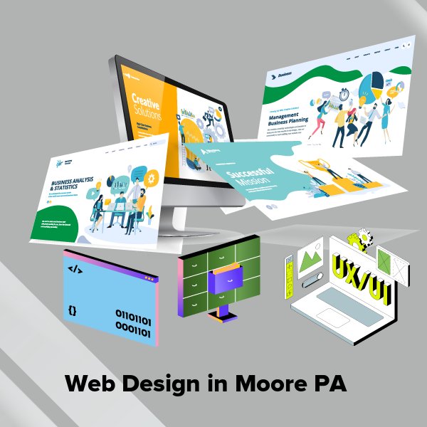 Web design in moore pa