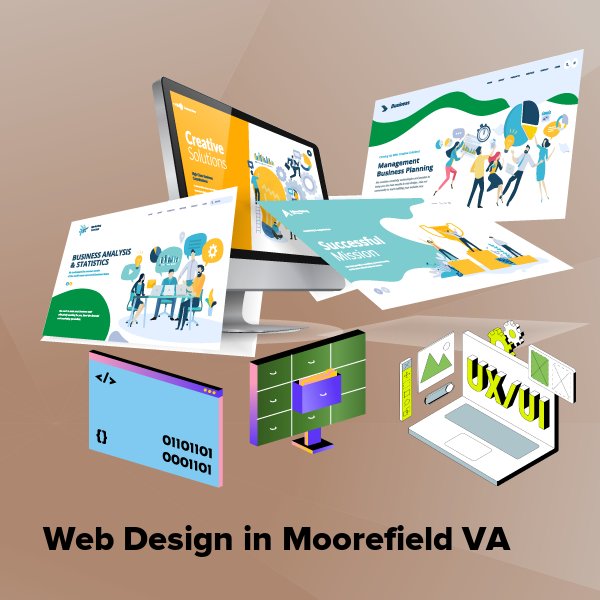 Web design in moorefield va